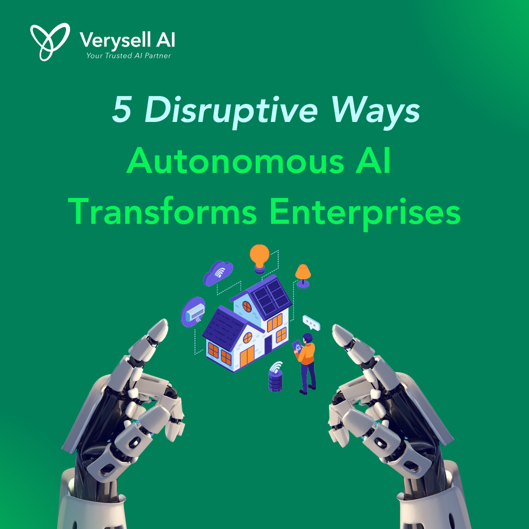 5 Disruptive Ways Autonomous AI Transforms Enterprises