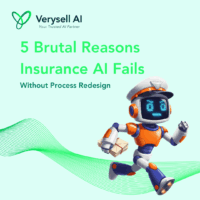 5 Brutal Reasons Insurance AI Fails Without Process Redesign