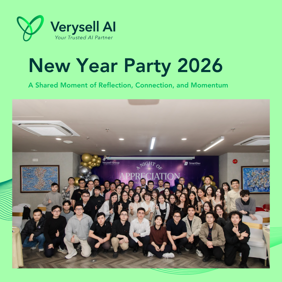Verysell AI New Year Party 2026: A Shared Moment of Reflection, Connection, and Momentum 