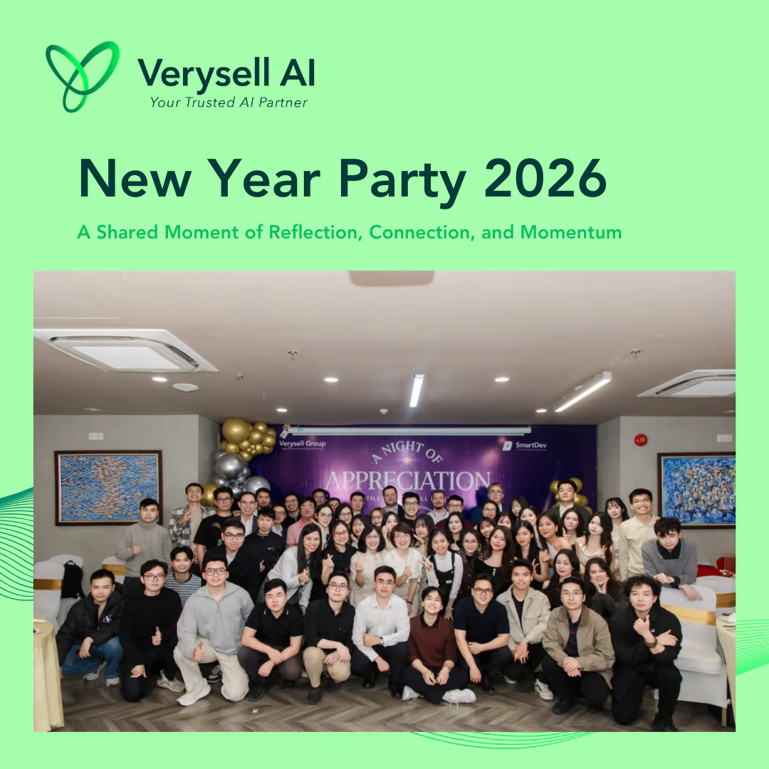 Verysell AI New Year Party 2026: A Shared Moment of Reflection, Connection, and Momentum 